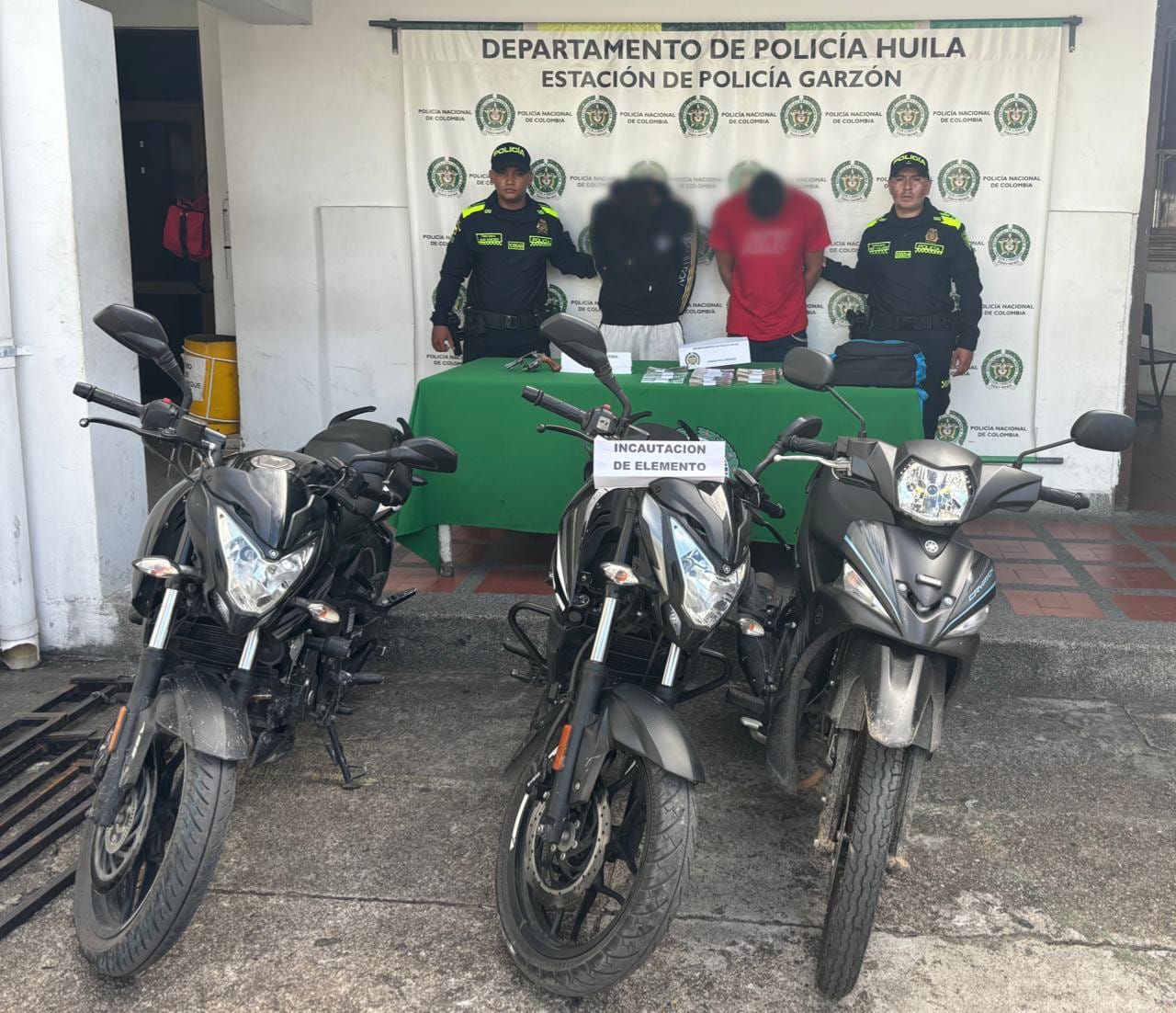 Capturados Fleteros en el municipio de Garzón en el Huila. – Red ...