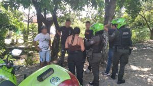 40 personas capturaron la Policía durante el puente festivo en el Huila