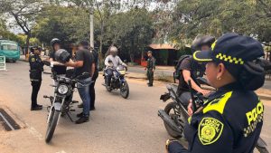 22 capturados en el departamento del Huila durante el fin de semana.