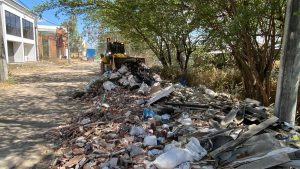 Neiva recupera ocho puntos críticos convertidos en botaderos de basura y escombros
