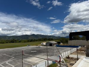 Modernización del aeropuerto Contador en el municipio de Pitalito, alcanza un 66 % de ejecución