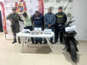 Capturados tres presuntos responsables de millonario hurto en Suaza