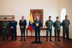 Presidente Abelardo De La Espriella presentó nueva cúpula militar 