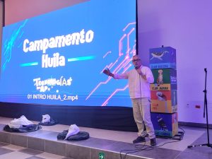 Huila vive el primer campamento regional de Tecnologías Para Aprender