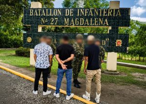 Tres integrantes de la segunda marquetalia, se sometieron a la justicia