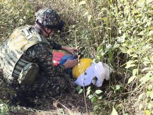 Depósito ilegal con explosivos y material de guerra fue encontrado en Agrado Huila