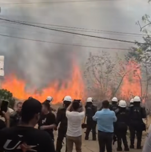 Dos personas fueron capturadas durante procedimiento de desalojo en Palermo