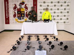 Depósito de material de guerra de la Segunda Marquetalia fue encontrado en el municipio de Rivera