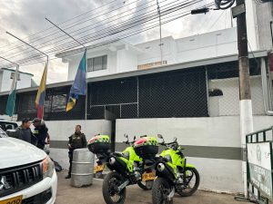 Atetado a estación de Policía en el municipio de Iquira