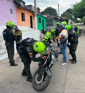25 personas fueron capturadas por la Policía durante el fin de semana en el Huila.