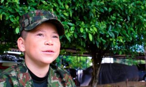 «Estoy parado en el tiempo», la historia del soldado Triana, un joven que convirtió un «no» en un nuevo comienzo