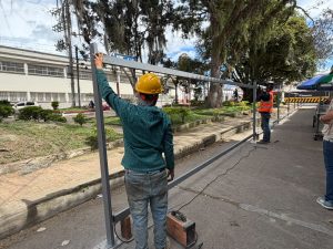 Inició la construcción de la calle del café en el municipio de Pitalito