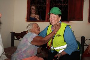 Cielo Gnecco, la abuela grande de los abuelos felices del Cesar