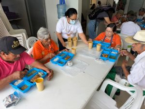 En Neiva, inició la atención a los adultos mayores en los “Centros Vida”