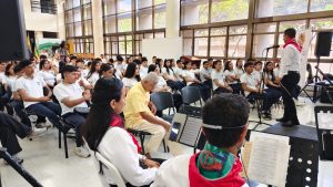 La música que define al Huila se toma las aulas