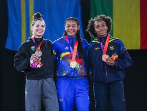 Huilense entre las mejores de lo Juegos Panamericanos